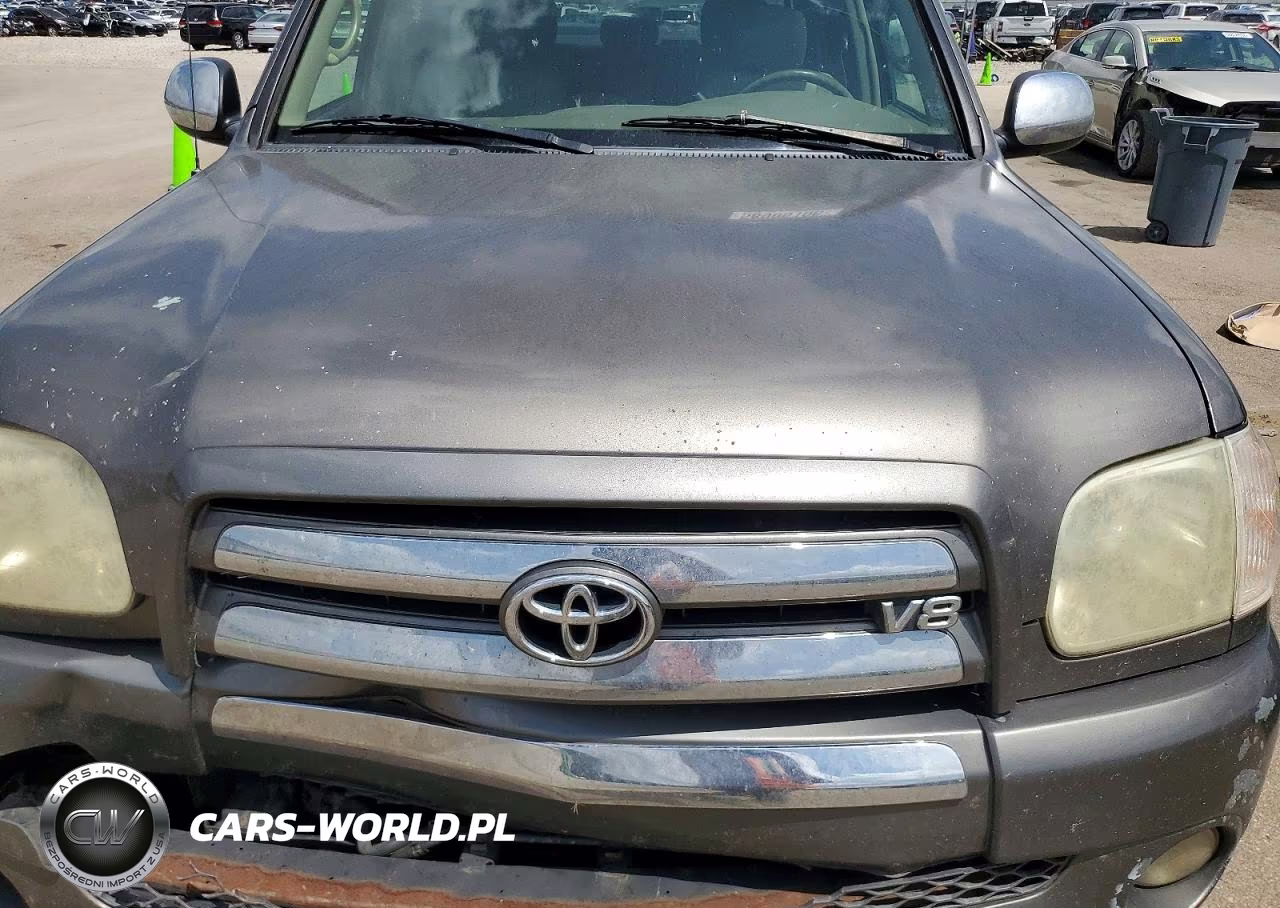 2006 Toyota Tundra Double Cab Sr5 VIN:5TBET34176S514234 - 11