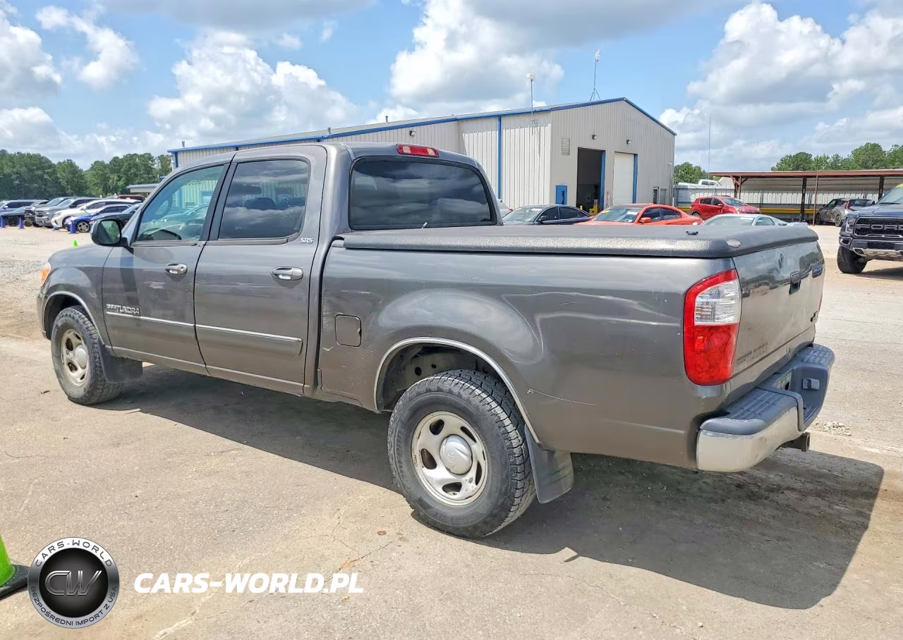 2006 Toyota Tundra Double Cab Sr5 VIN:5TBET34176S514234 - 2