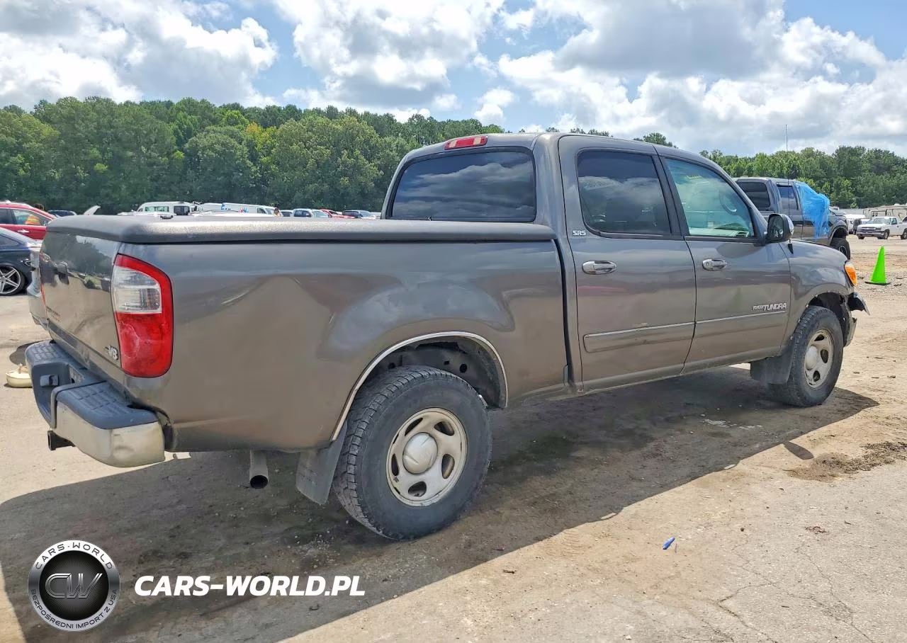 2006 Toyota Tundra Double Cab Sr5 VIN:5TBET34176S514234 - 3