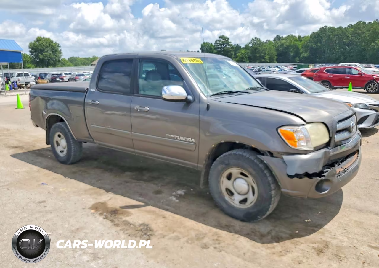 2006 Toyota Tundra Double Cab Sr5 VIN:5TBET34176S514234 - 4