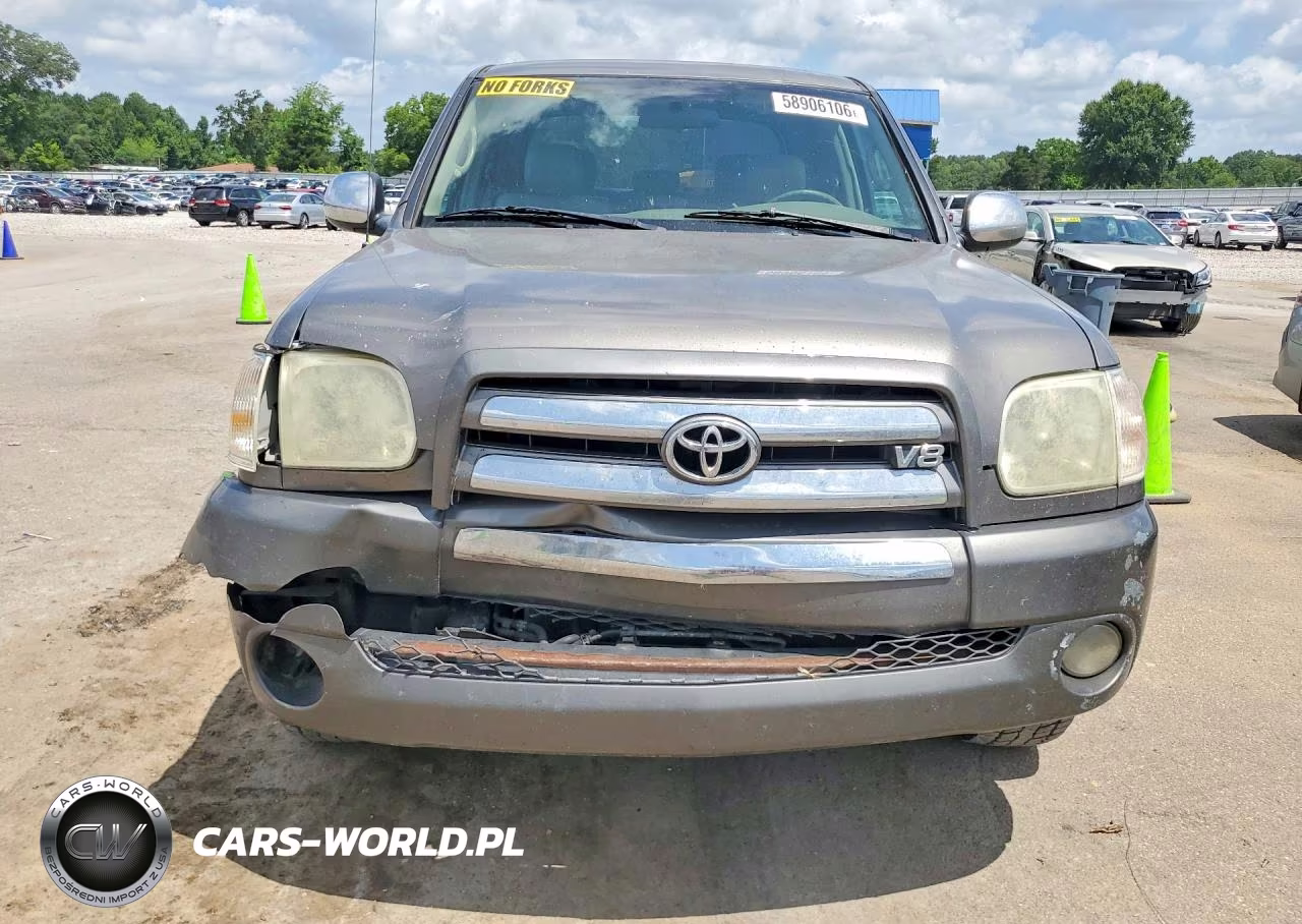 2006 Toyota Tundra Double Cab Sr5 VIN:5TBET34176S514234 - 5