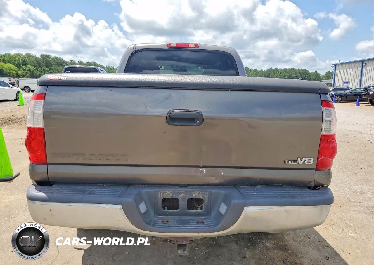 2006 Toyota Tundra Double Cab Sr5 VIN:5TBET34176S514234 - 6