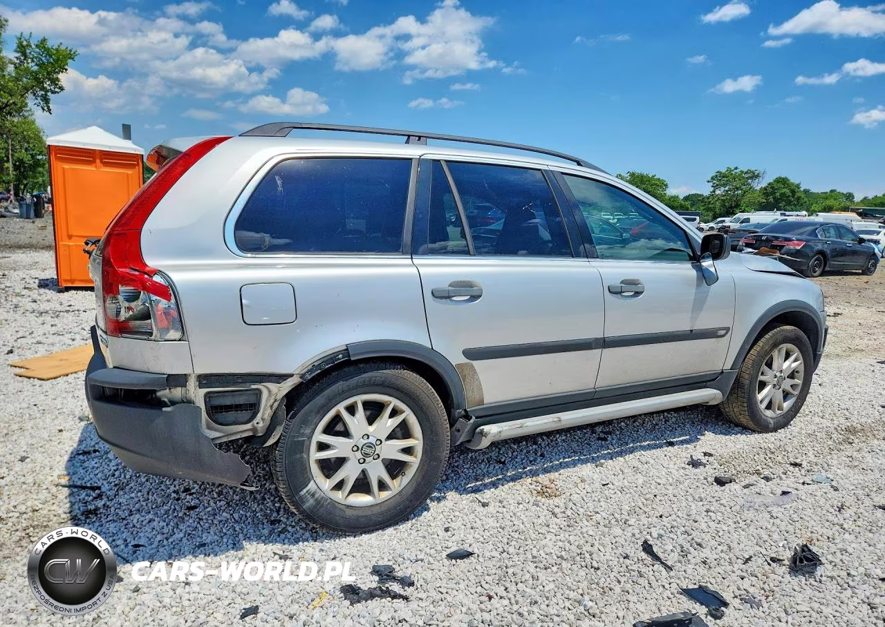 2006 Volvo Xc90 VIN:YV4CZ592761290175 - 3