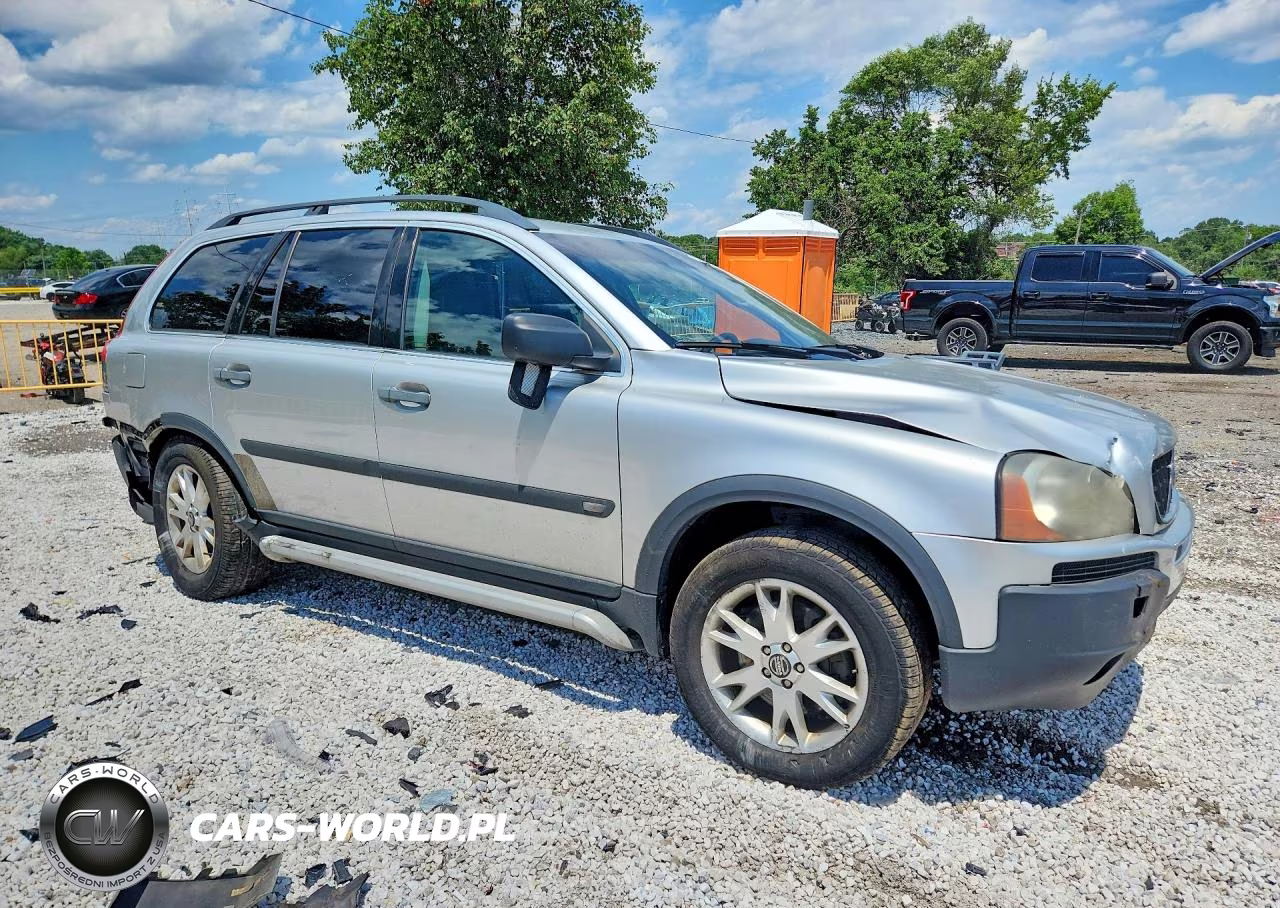 2006 Volvo Xc90 VIN:YV4CZ592761290175 - 4