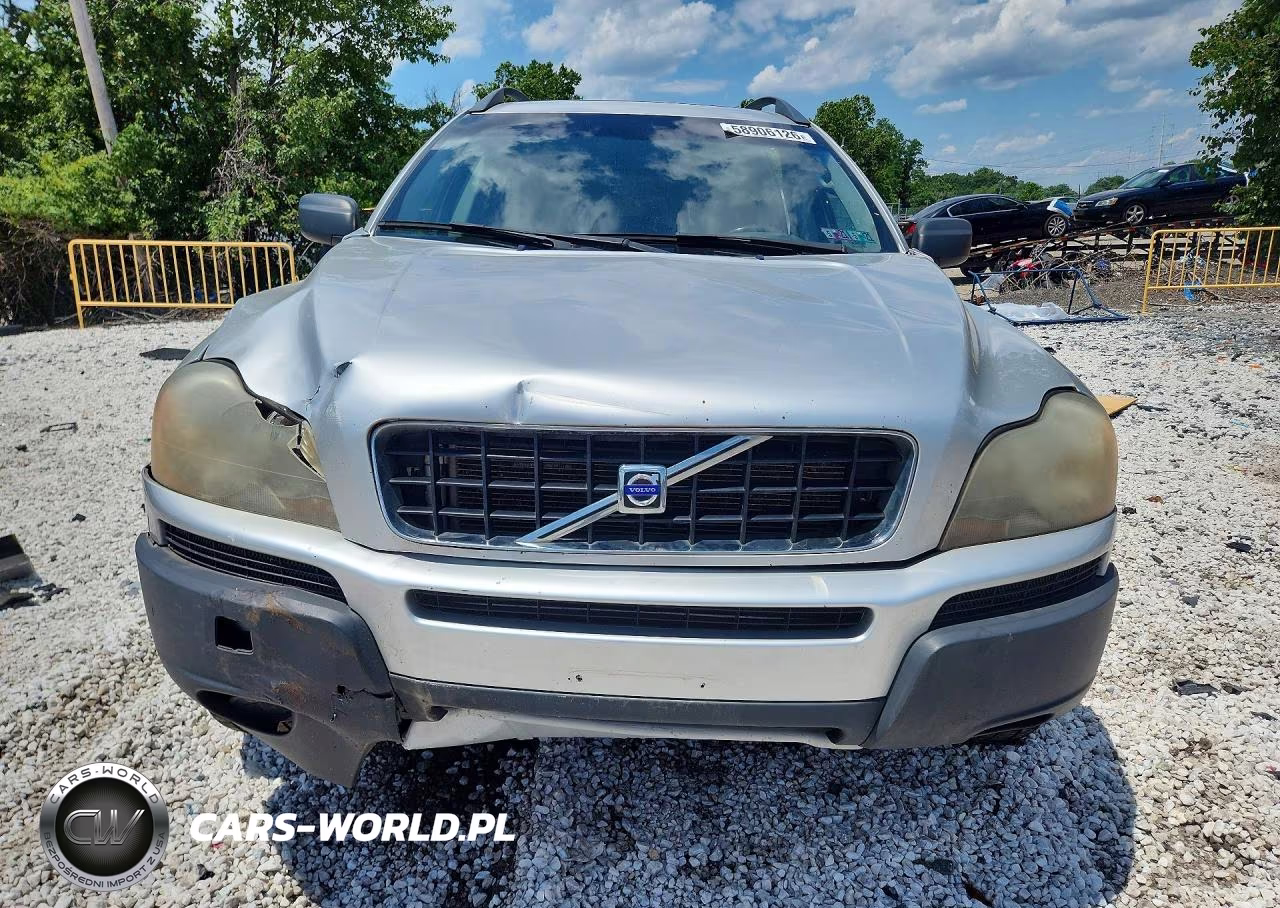 2006 Volvo Xc90 VIN:YV4CZ592761290175 - 5