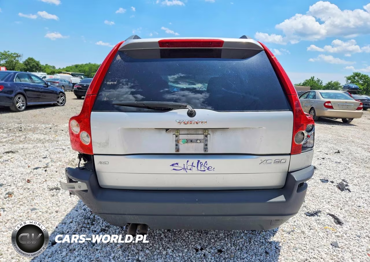 2006 Volvo Xc90 VIN:YV4CZ592761290175 - 6