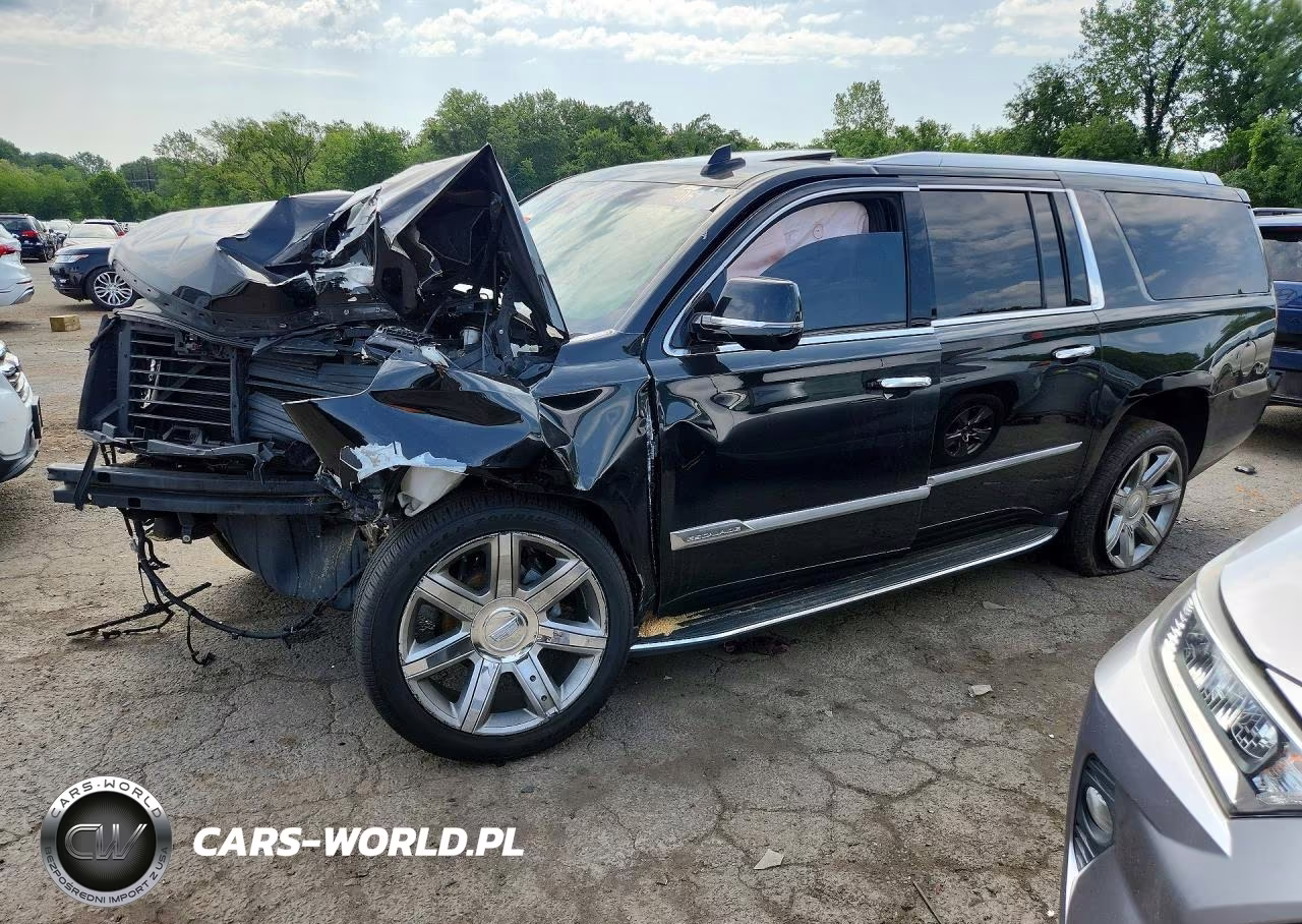 2018 Cadillac Escalade Esv Luxury – zdjęcie 1 z 14