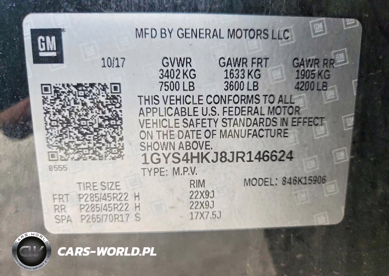 2018 Cadillac Escalade Esv Luxury VIN:1GYS4HKJ8JR146624 - 14