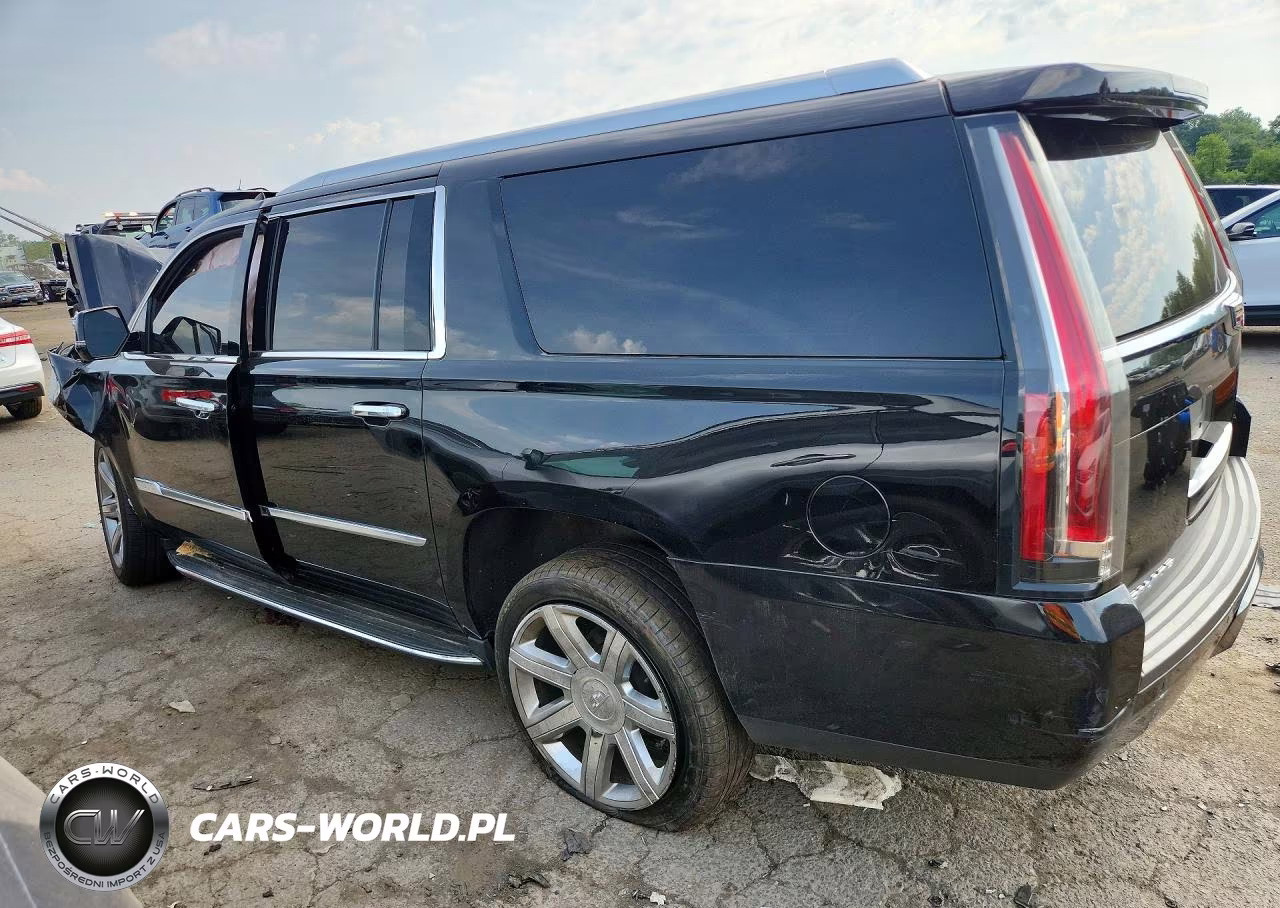 2018 Cadillac Escalade Esv Luxury VIN:1GYS4HKJ8JR146624 - 2