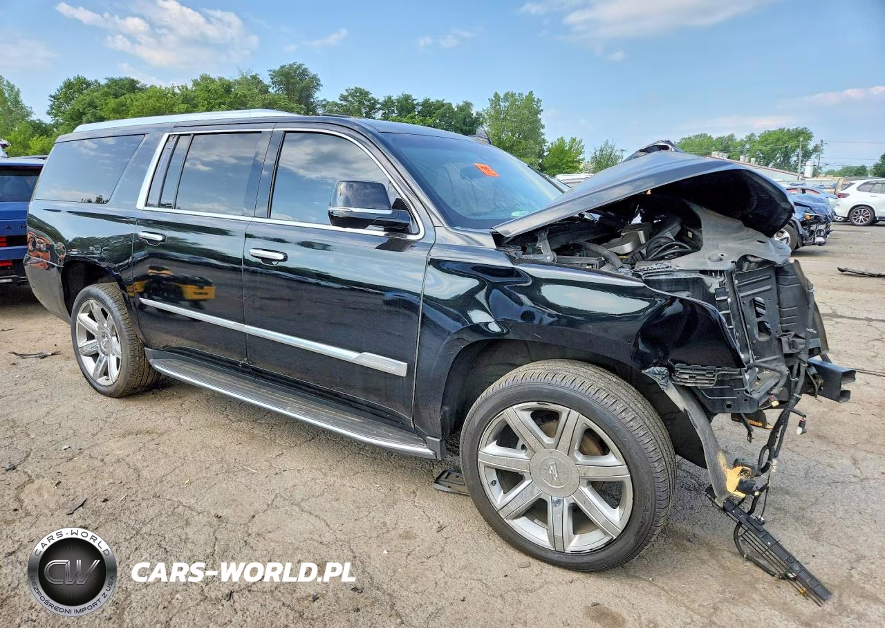 2018 Cadillac Escalade Esv Luxury VIN:1GYS4HKJ8JR146624 - 4