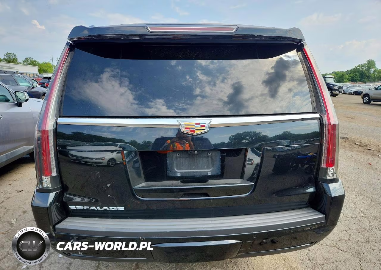 2018 Cadillac Escalade Esv Luxury VIN:1GYS4HKJ8JR146624 - 6