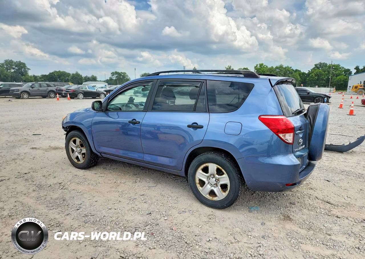 2006 Toyota Rav4 Base VIN:JTMZD33V566014258 - 2