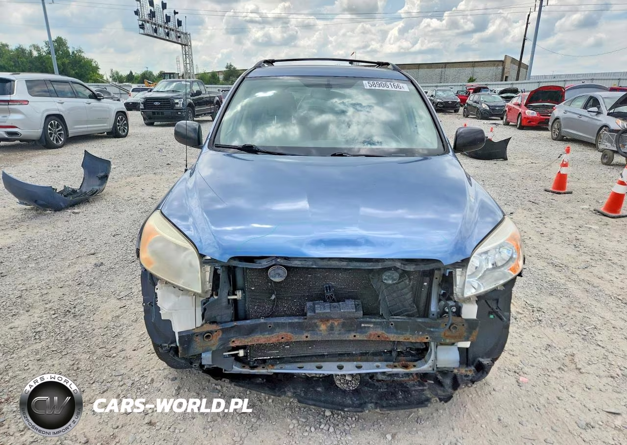 2006 Toyota Rav4 Base VIN:JTMZD33V566014258 - 5