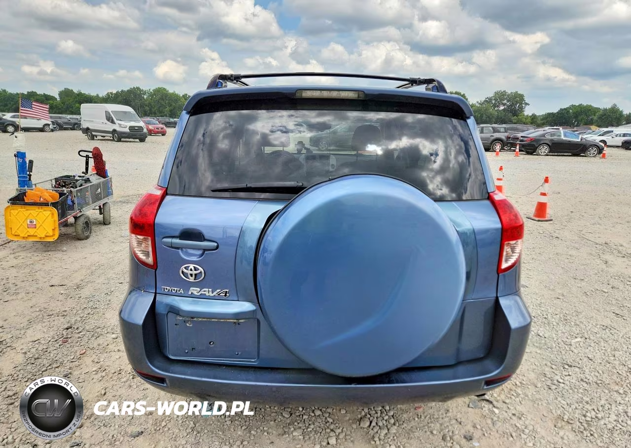 2006 Toyota Rav4 Base VIN:JTMZD33V566014258 - 6