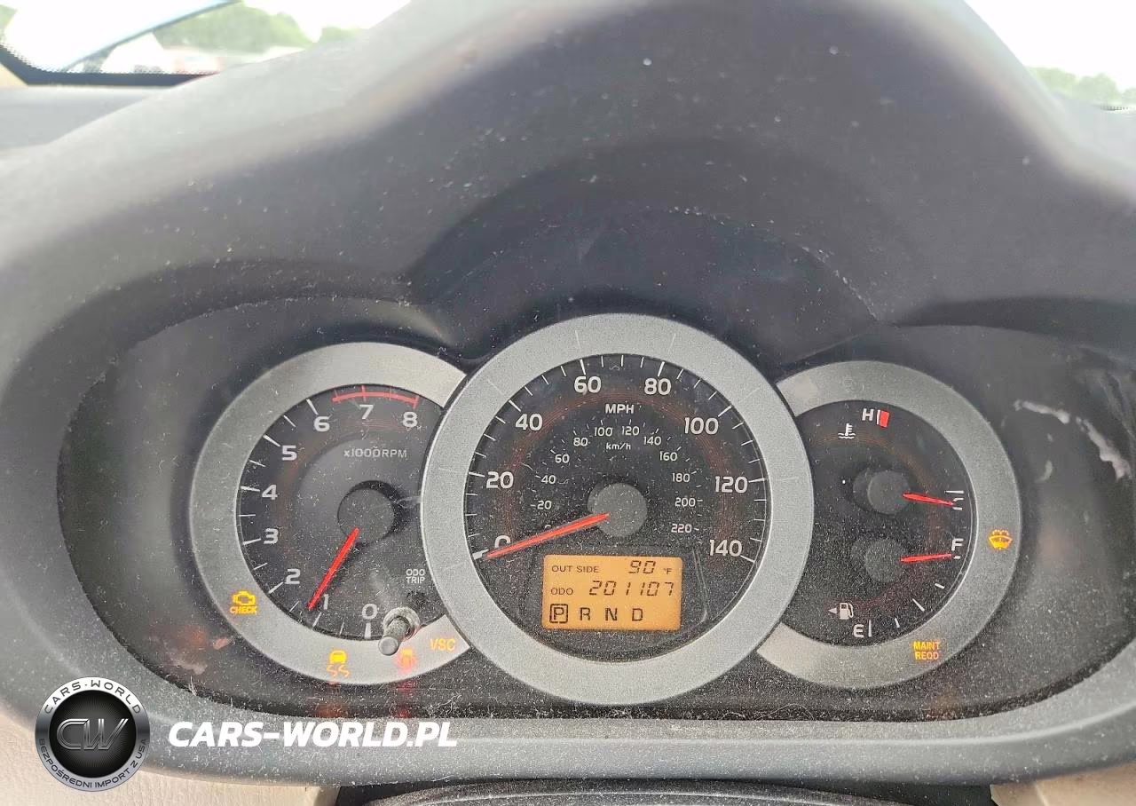 2006 Toyota Rav4 Base VIN:JTMZD33V566014258 - 9