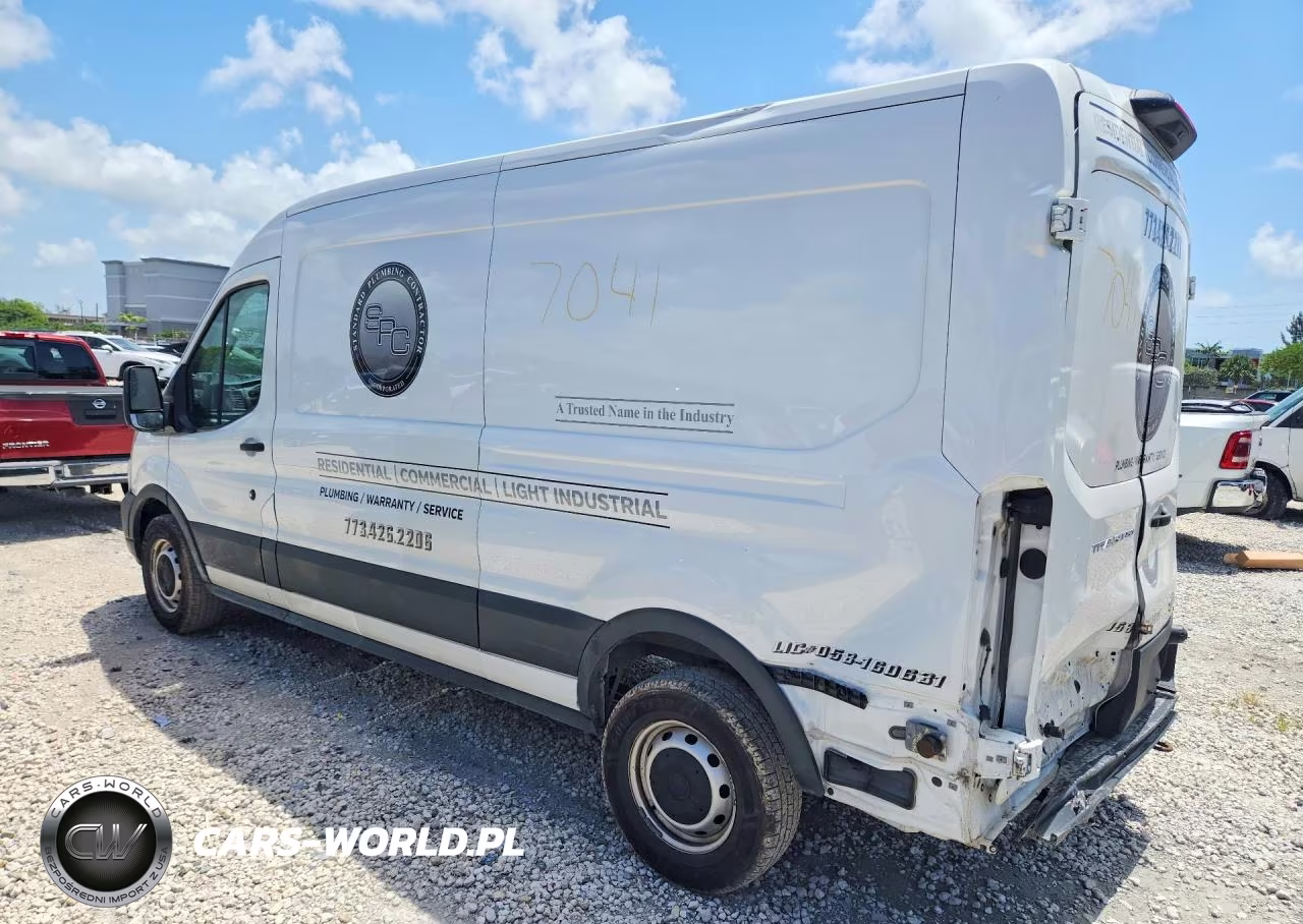 2020 Ford Transit-250 VIN:1FTBR1C88LKA43158 - 2
