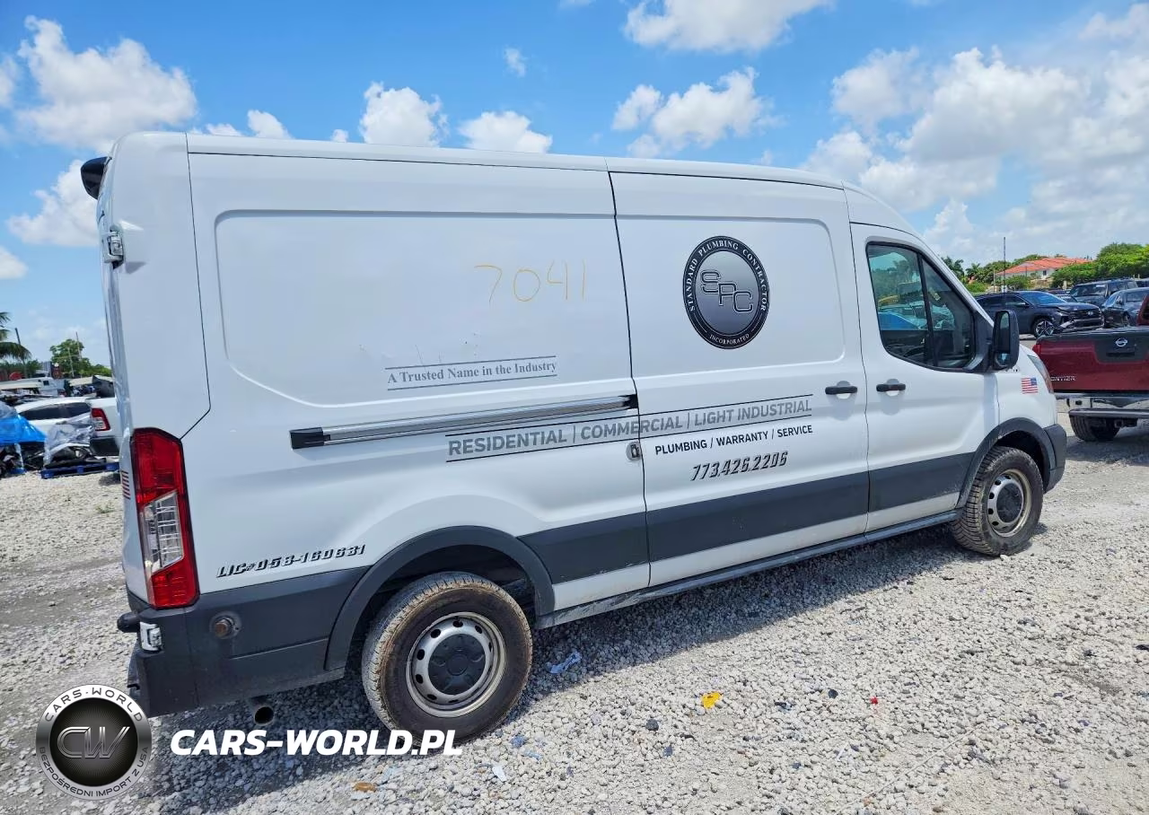 2020 Ford Transit-250 VIN:1FTBR1C88LKA43158 - 3