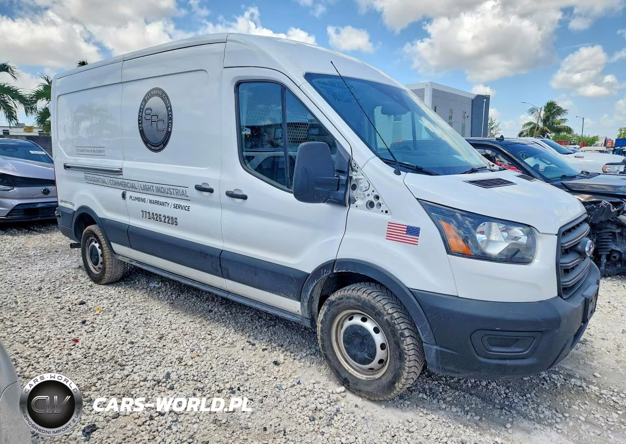 2020 Ford Transit-250 VIN:1FTBR1C88LKA43158 - 4