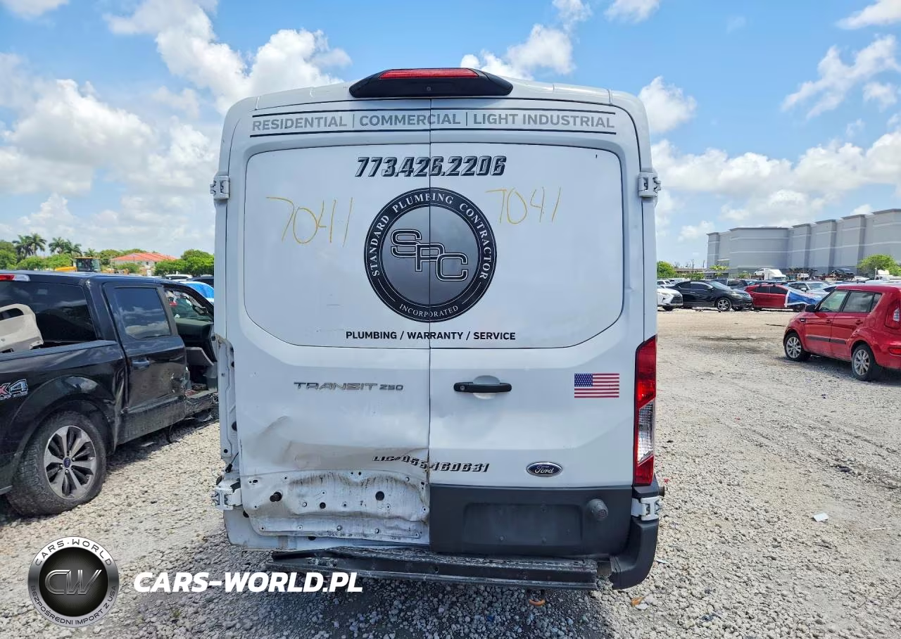 2020 Ford Transit-250 VIN:1FTBR1C88LKA43158 - 6