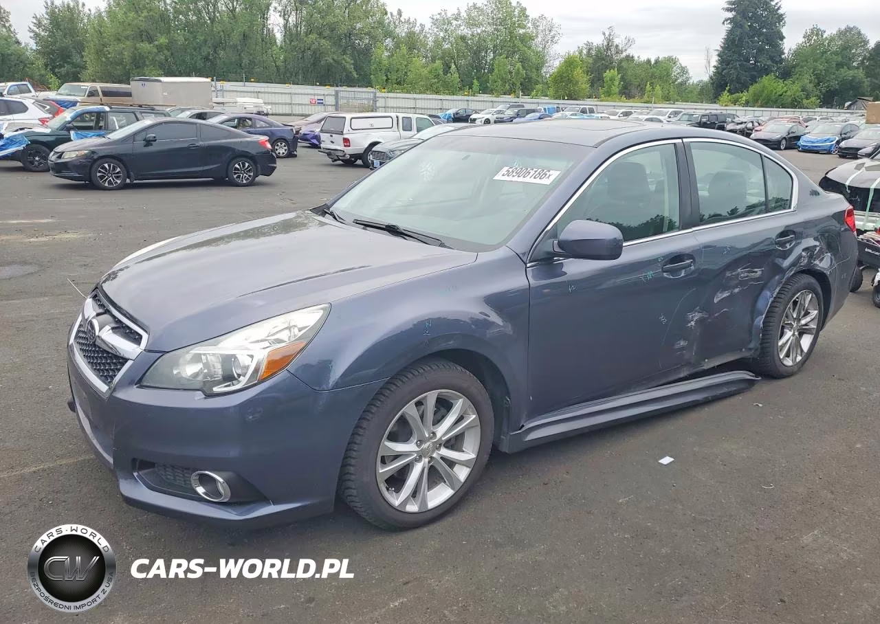 2014 Subaru Legacy 2.5I Limited
