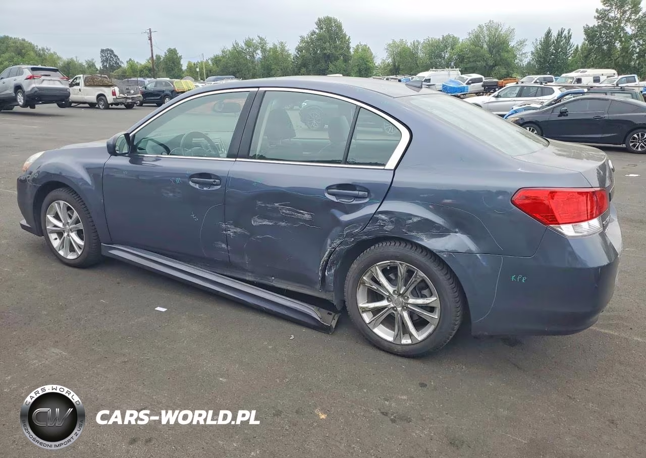 2014 Subaru Legacy 2.5I Limited VIN:4S3BMBL6XE3027401 - 2