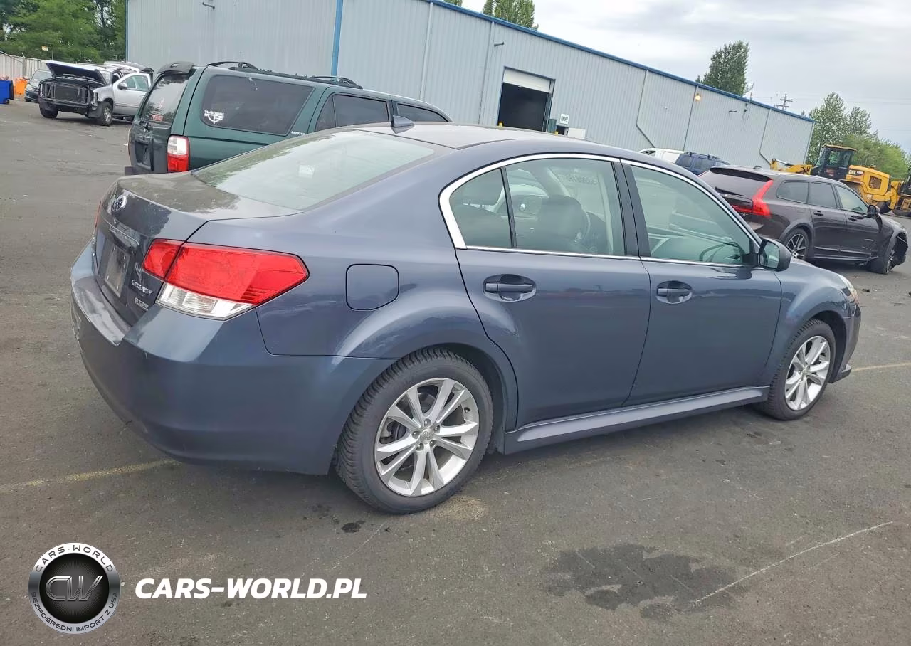 2014 Subaru Legacy 2.5I Limited VIN:4S3BMBL6XE3027401 - 3