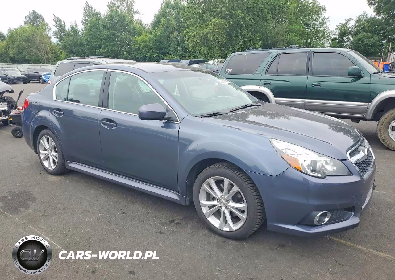 2014 Subaru Legacy 2.5I Limited VIN:4S3BMBL6XE3027401 - 4