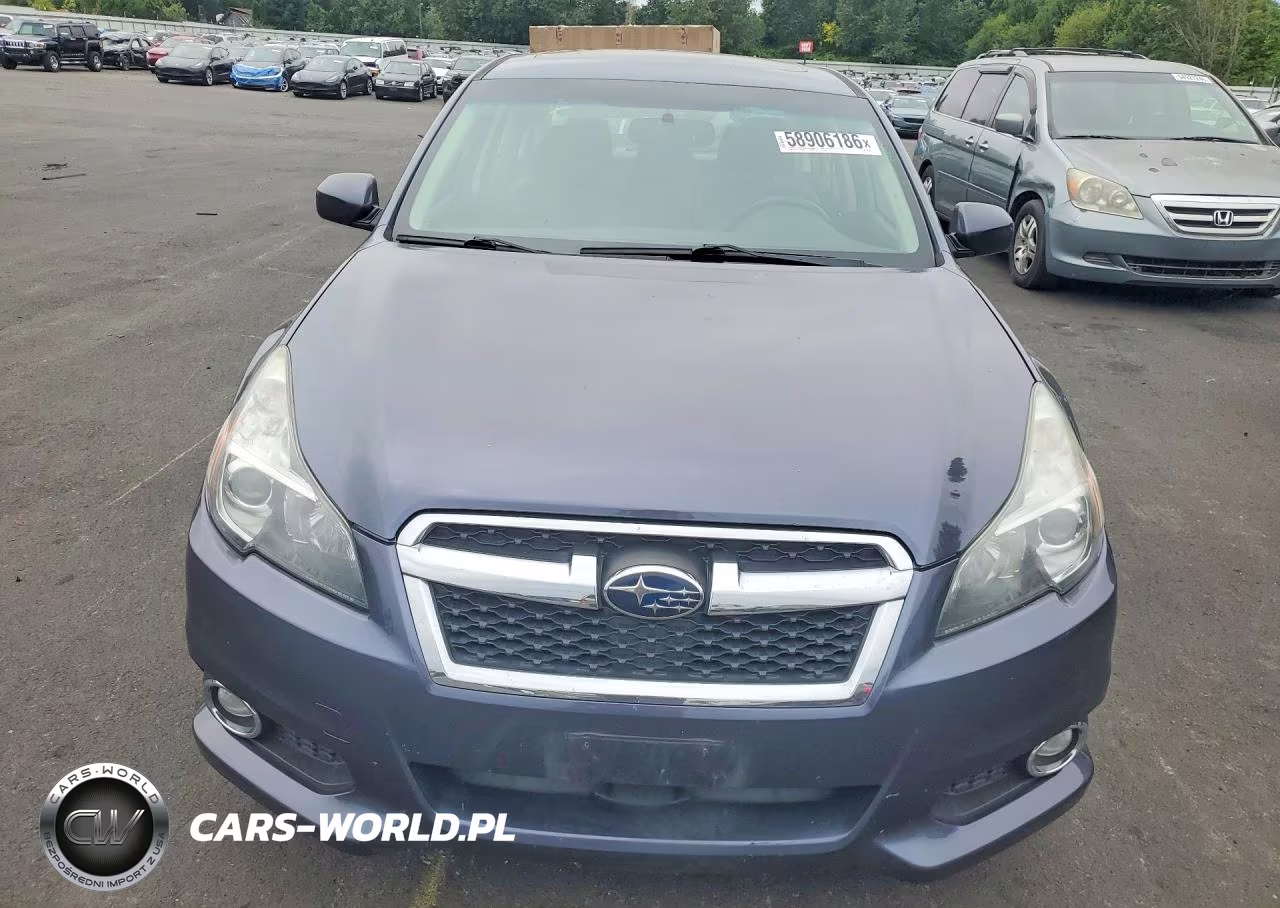 2014 Subaru Legacy 2.5I Limited VIN:4S3BMBL6XE3027401 - 5