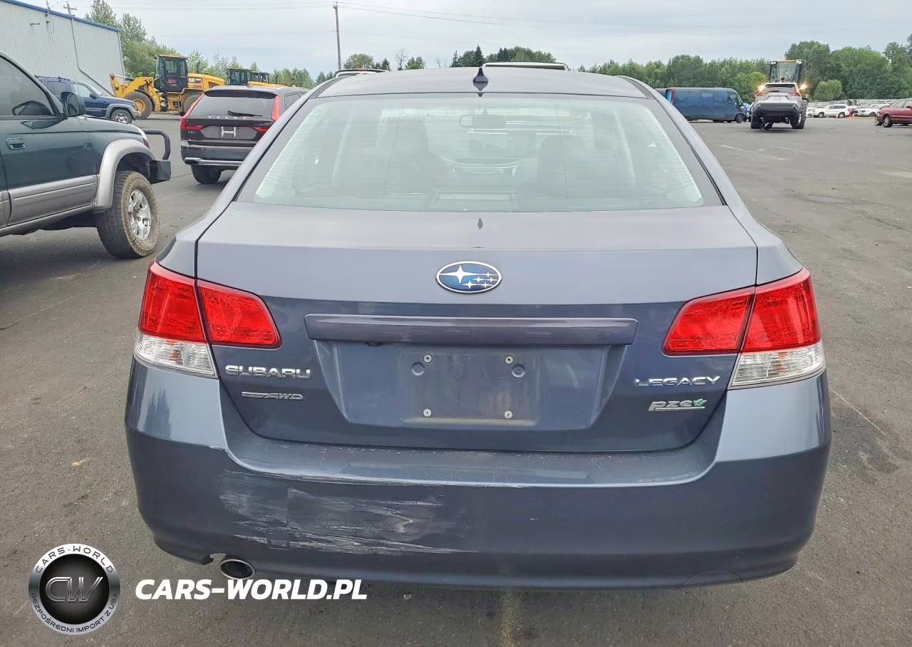 2014 Subaru Legacy 2.5I Limited VIN:4S3BMBL6XE3027401 - 6