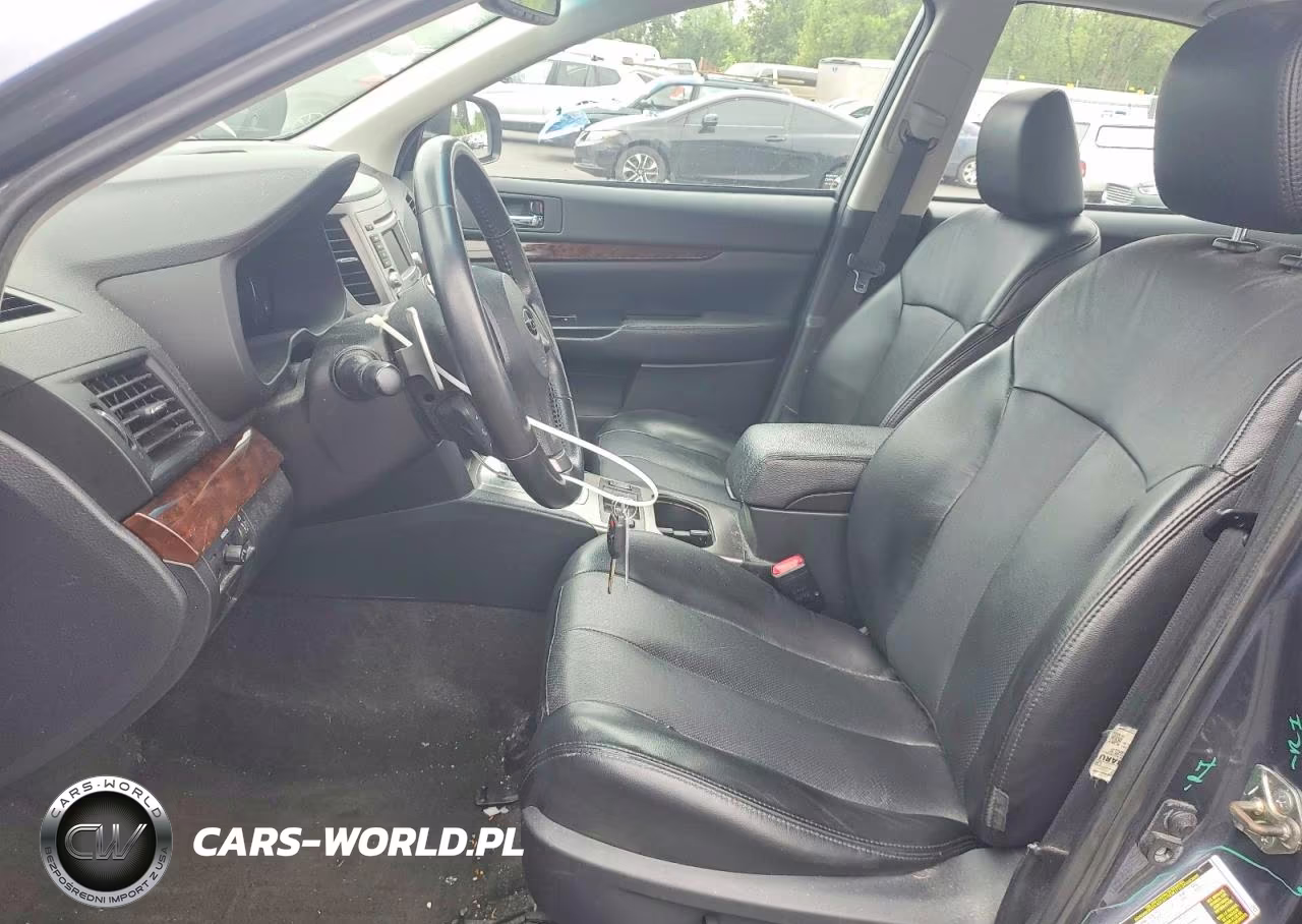 2014 Subaru Legacy 2.5I Limited VIN:4S3BMBL6XE3027401 - 7