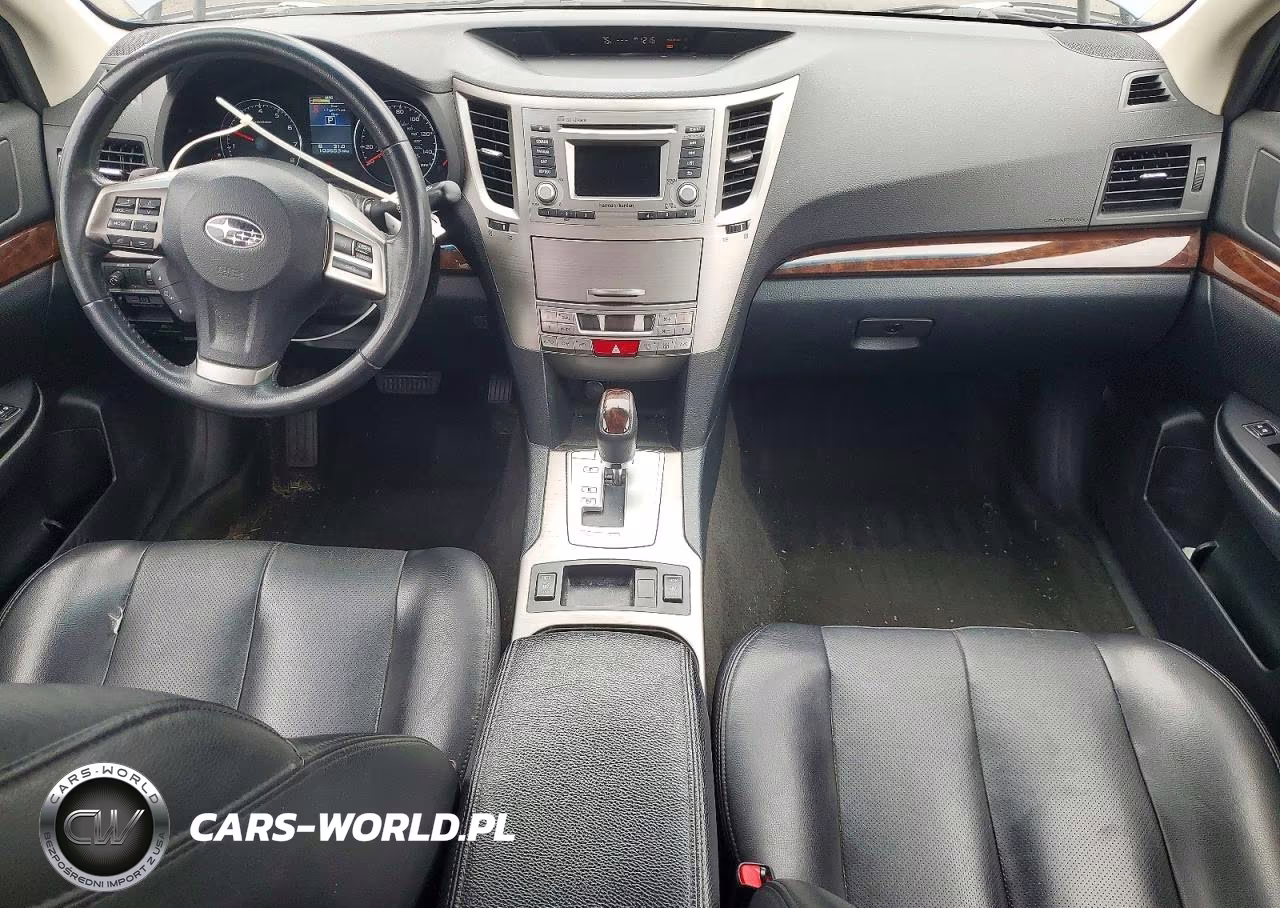 2014 Subaru Legacy 2.5I Limited VIN:4S3BMBL6XE3027401 - 8