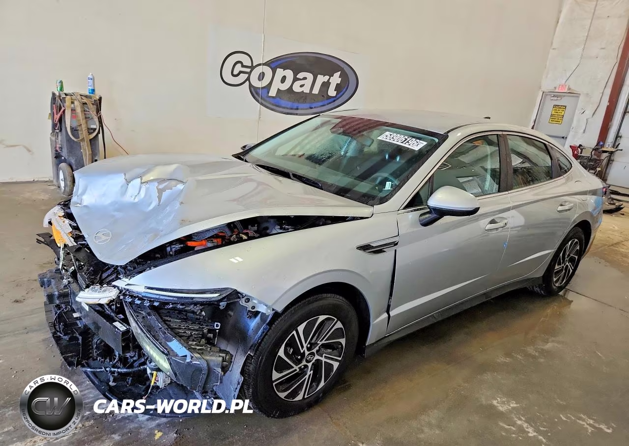 2026 Hyundai Sonata Hybrid Blue – zdjęcie 1 z 13