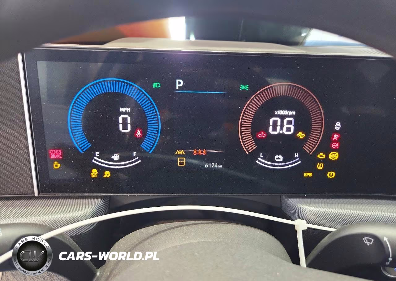 2026 Hyundai Sonata Hybrid Blue VIN:KMHL24JJ1TA161943 - 9