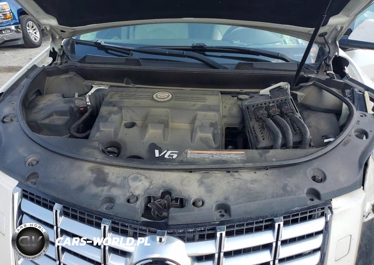 2014 Cadillac Srx Performance Collection VIN:3GYFNFE35ES562102 - 12