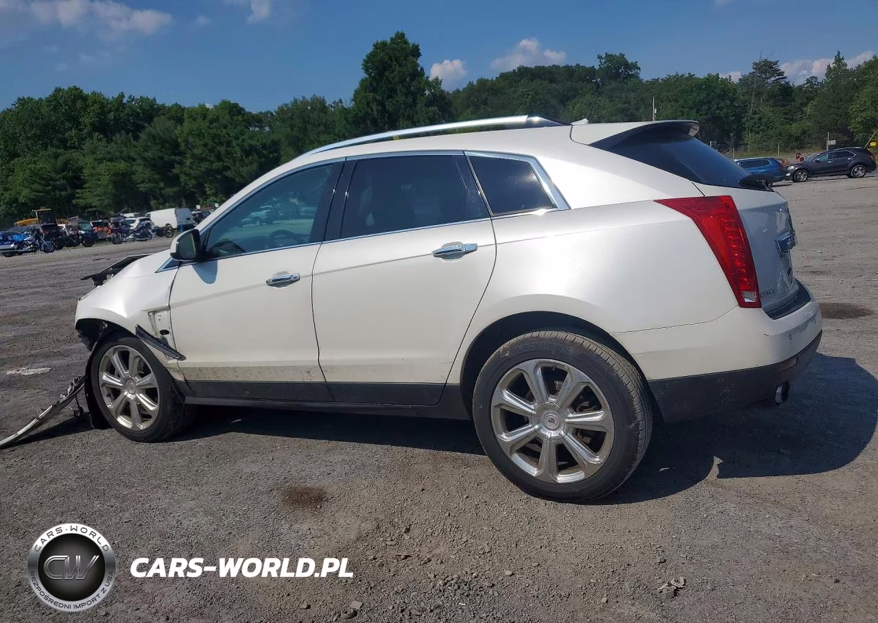 2014 Cadillac Srx Performance Collection VIN:3GYFNFE35ES562102 - 2