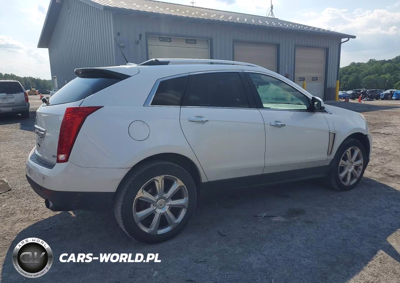 2014 Cadillac Srx Performance Collection VIN:3GYFNFE35ES562102 - 3