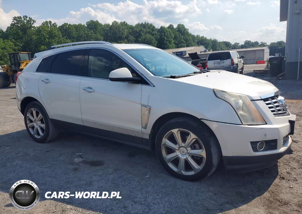 2014 Cadillac Srx Performance Collection VIN:3GYFNFE35ES562102 - 4