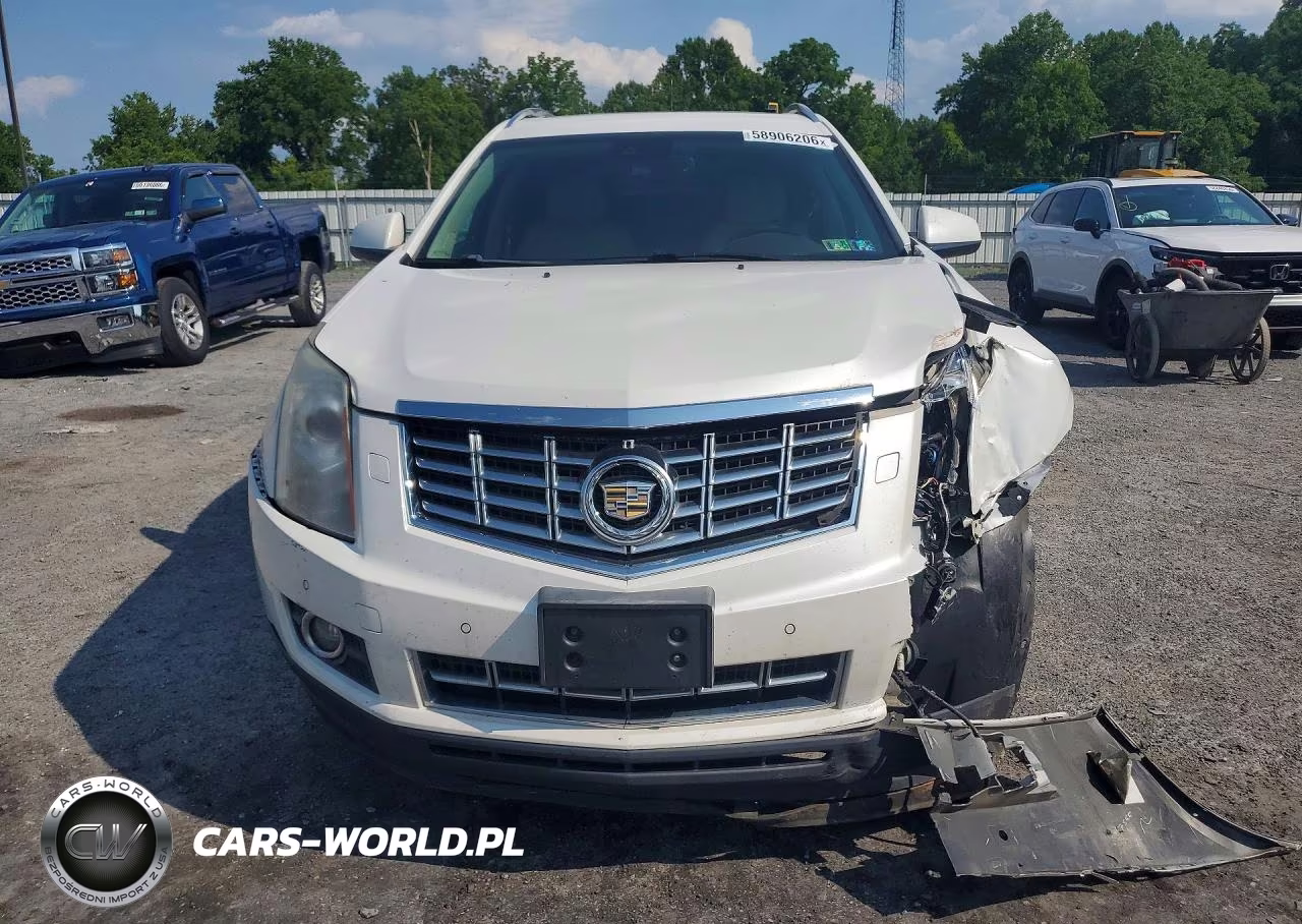 2014 Cadillac Srx Performance Collection VIN:3GYFNFE35ES562102 - 5