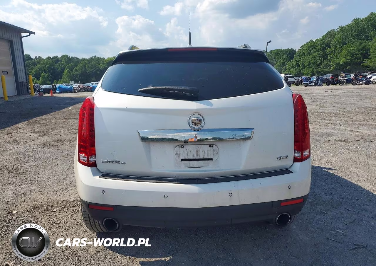 2014 Cadillac Srx Performance Collection VIN:3GYFNFE35ES562102 - 6