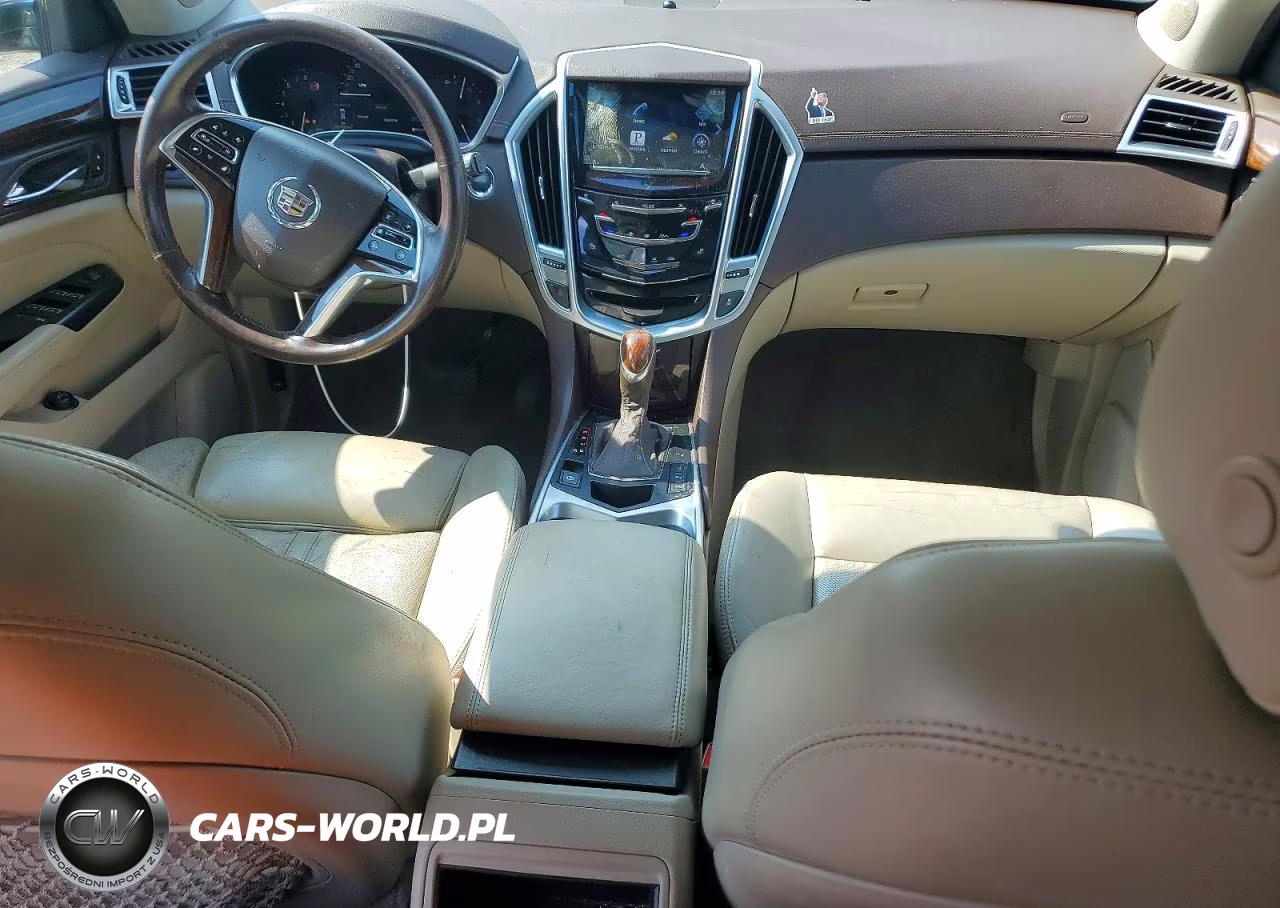 2014 Cadillac Srx Performance Collection VIN:3GYFNFE35ES562102 - 8