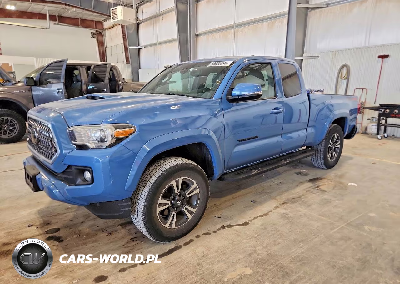 2019 Toyota Tacoma Trd Sport – zdjęcie 1 z 12