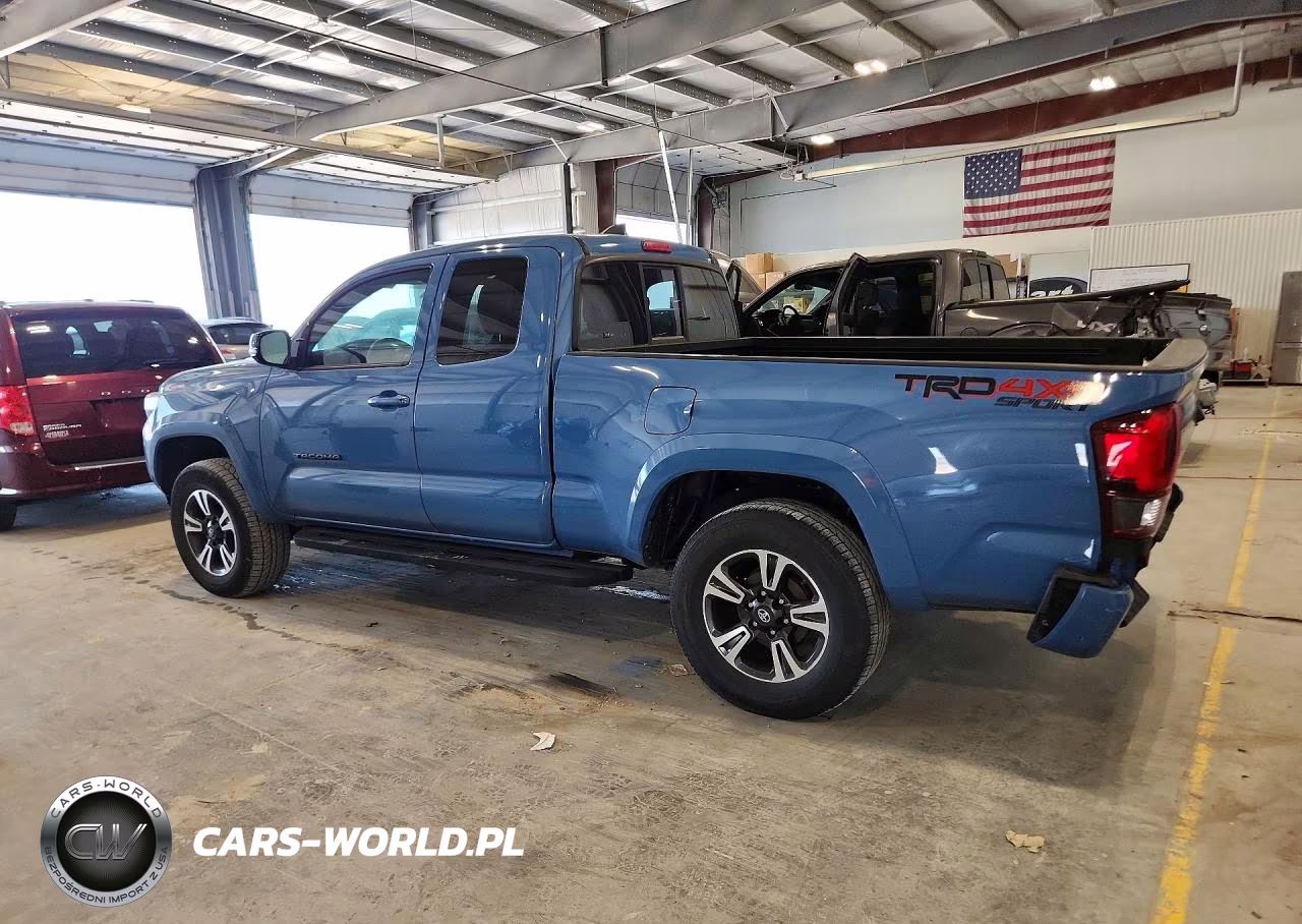2019 Toyota Tacoma Trd Sport VIN:5TFSZ5AN6KX195814 - 2