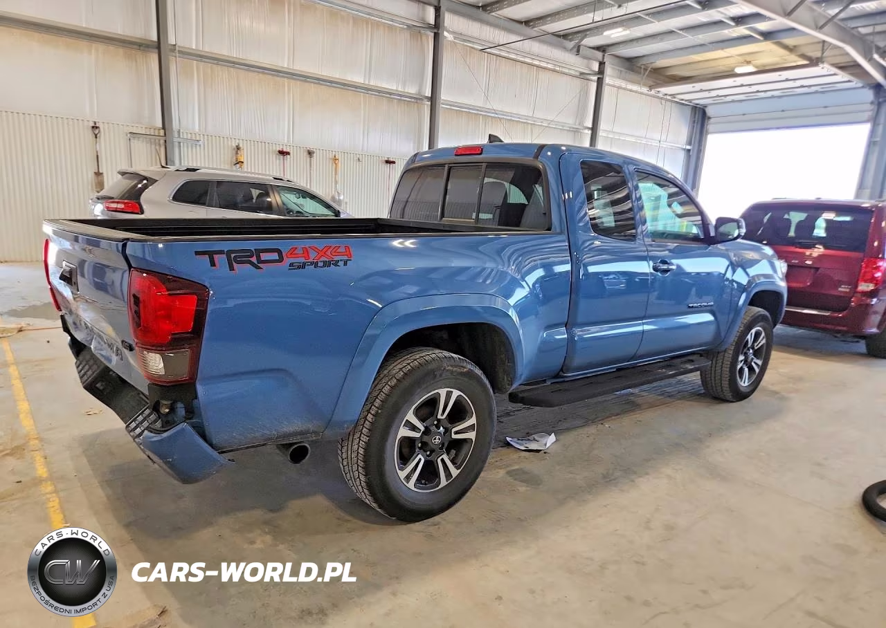 2019 Toyota Tacoma Trd Sport VIN:5TFSZ5AN6KX195814 - 3