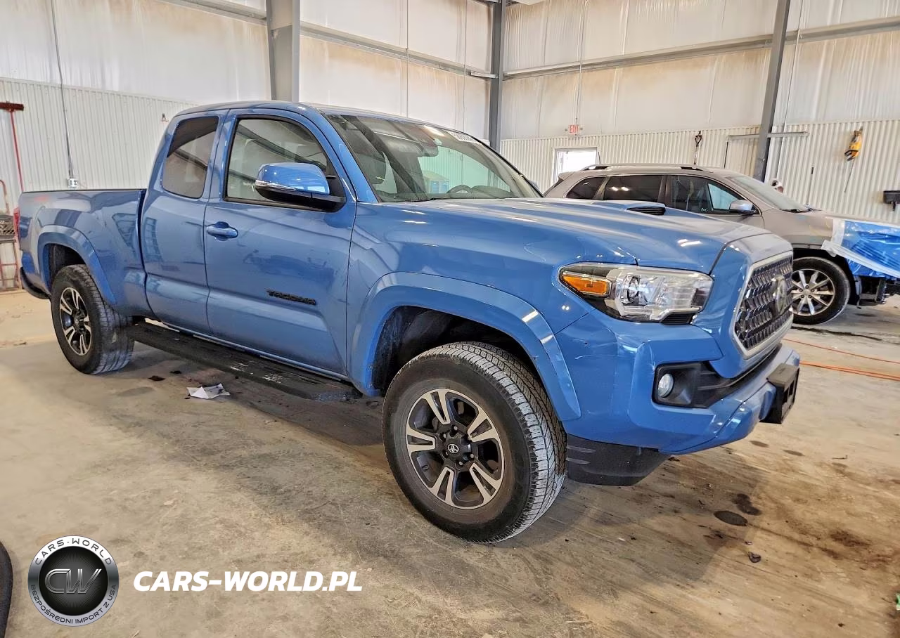 2019 Toyota Tacoma Trd Sport VIN:5TFSZ5AN6KX195814 - 4