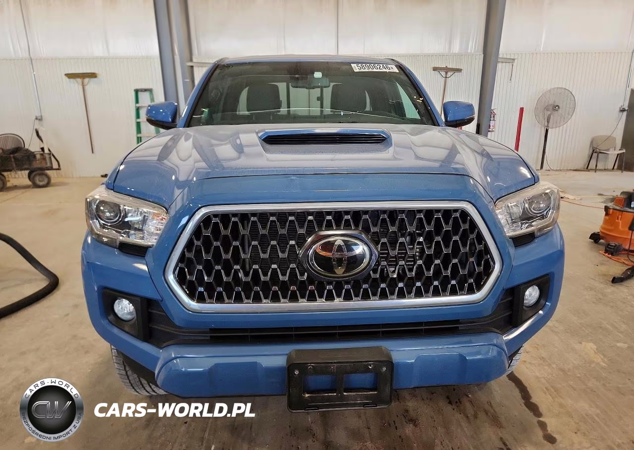 2019 Toyota Tacoma Trd Sport VIN:5TFSZ5AN6KX195814 - 5