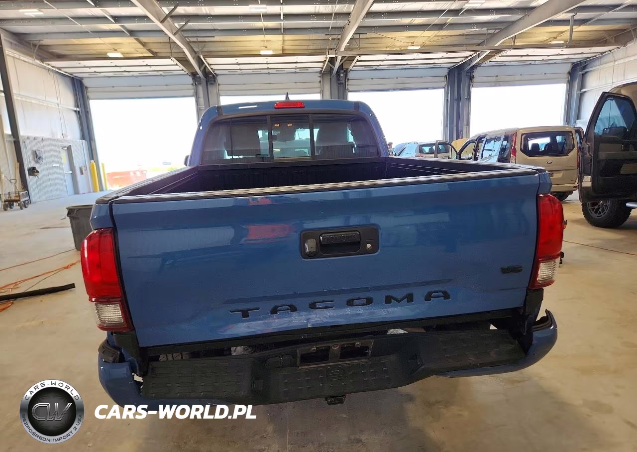 2019 Toyota Tacoma Trd Sport VIN:5TFSZ5AN6KX195814 - 6