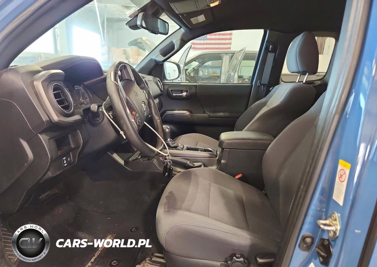 2019 Toyota Tacoma Trd Sport VIN:5TFSZ5AN6KX195814 - 7