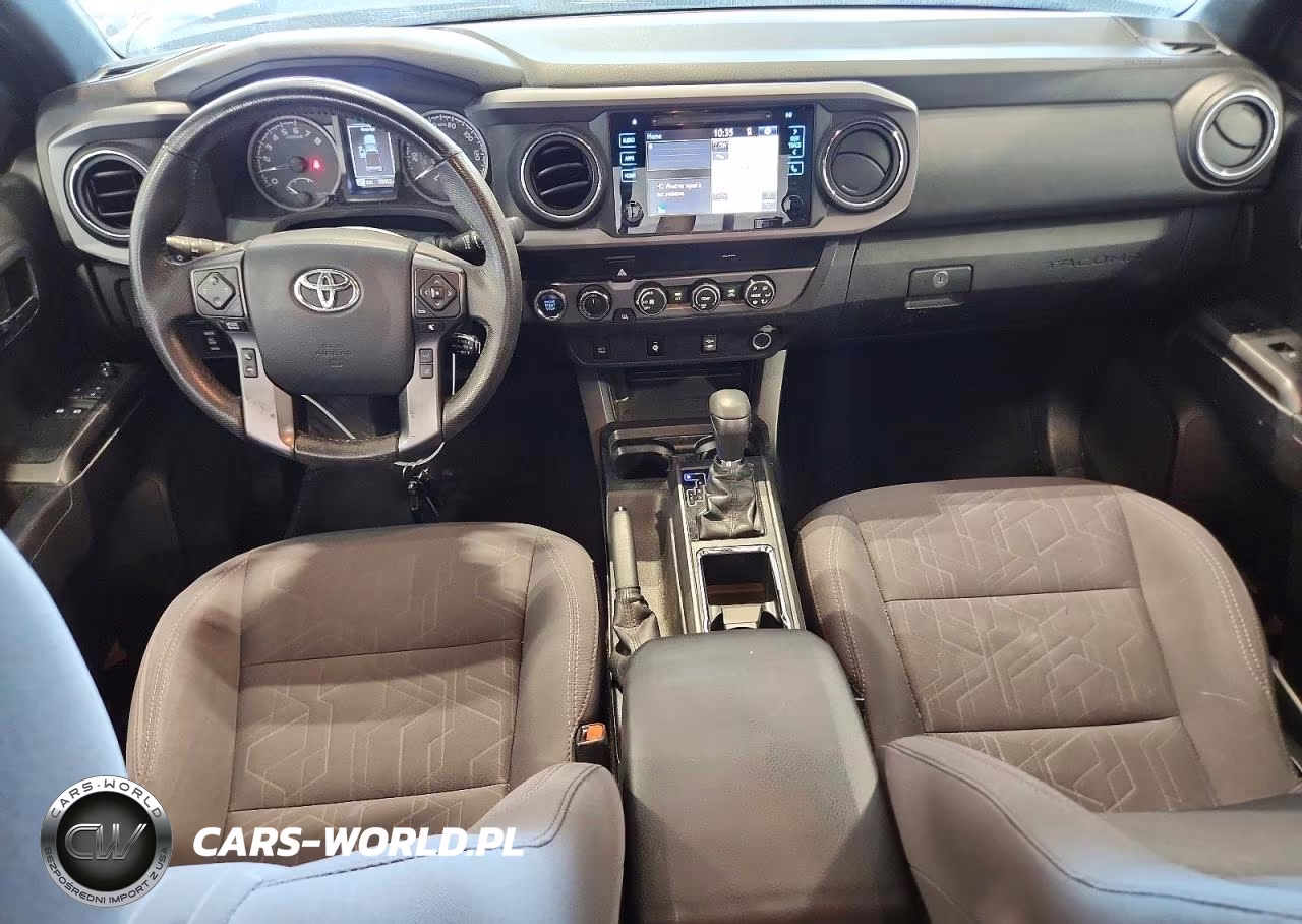 2019 Toyota Tacoma Trd Sport VIN:5TFSZ5AN6KX195814 - 8