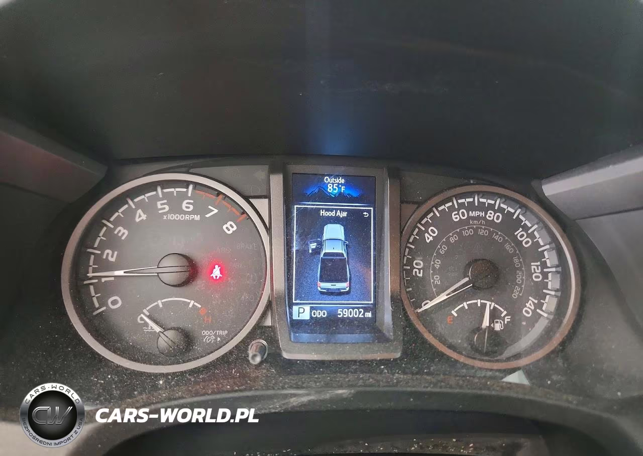2019 Toyota Tacoma Trd Sport VIN:5TFSZ5AN6KX195814 - 9