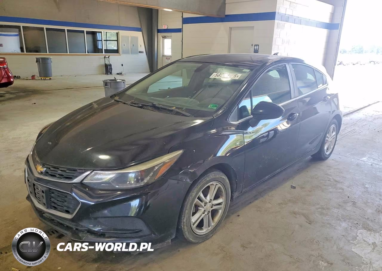 2017 Chevrolet Cruze Lt – zdjęcie 1 z 12
